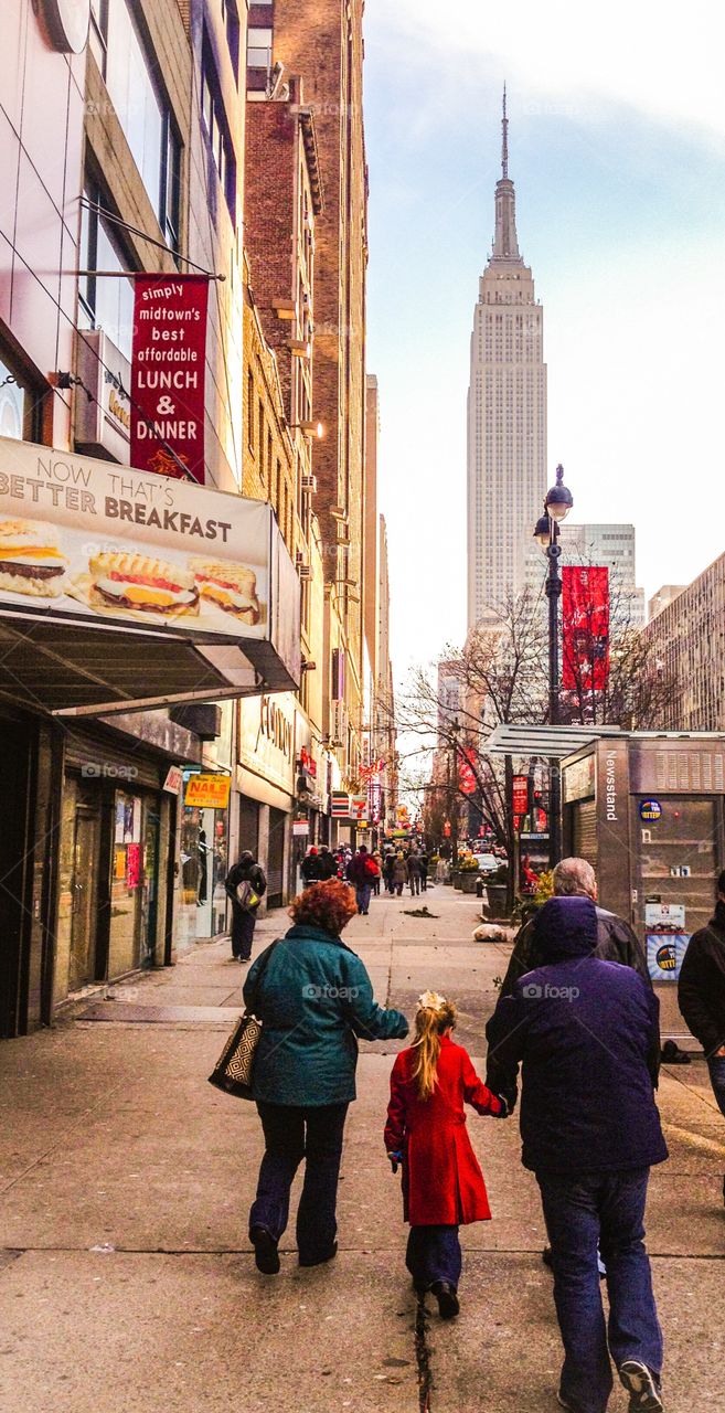 New York Family Shopping