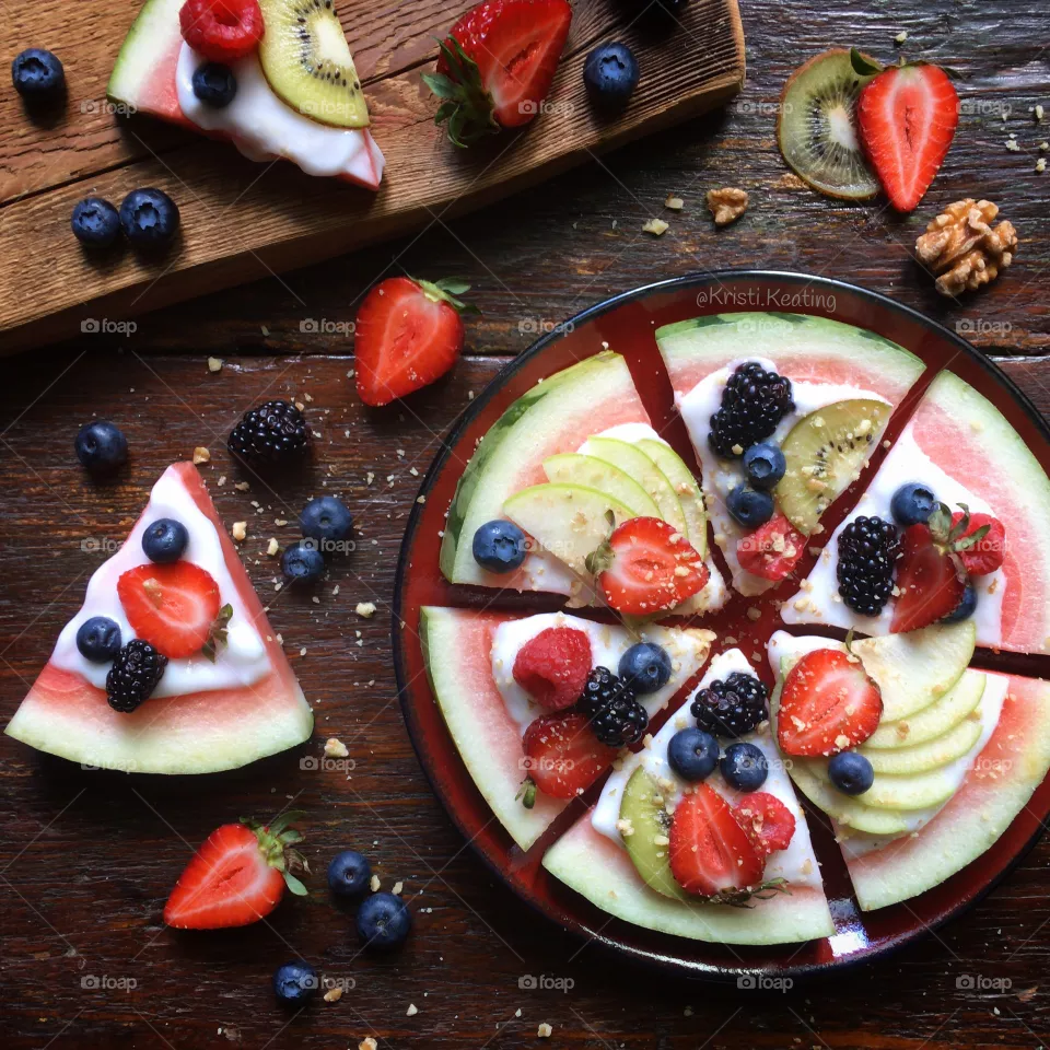 Fruit, Food, Sweet, No Person, Strawberry