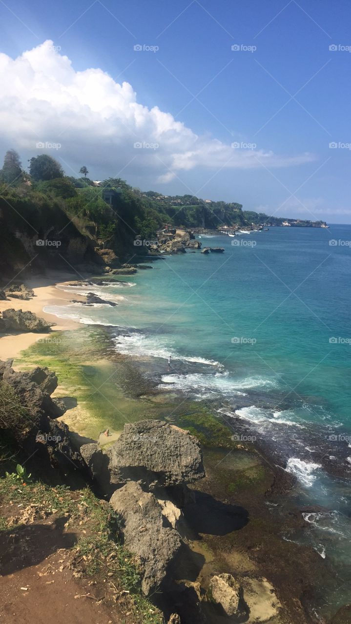 Bali / Ocean / Nature / #Travelpo🌏