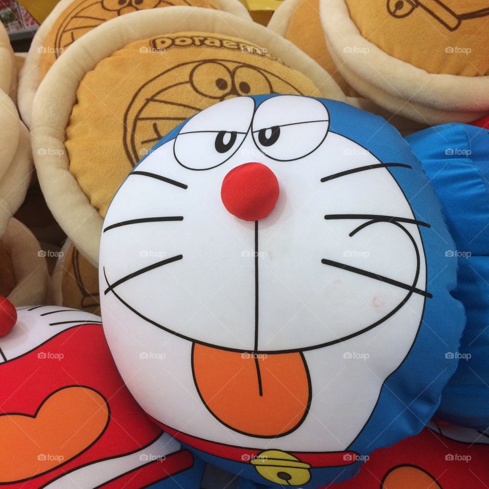 Doraemon pillow