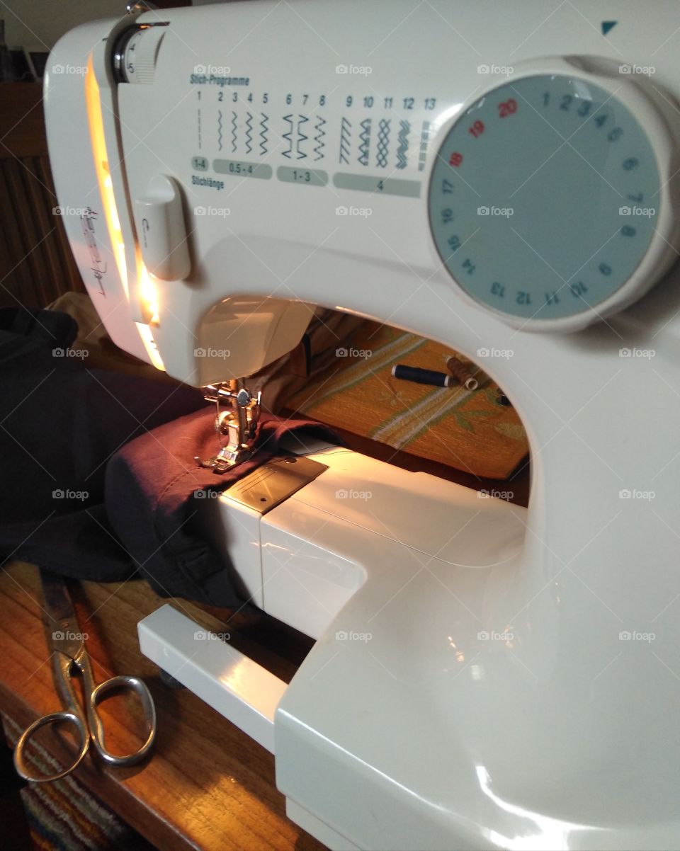 sewing mashine
Nähmaschine