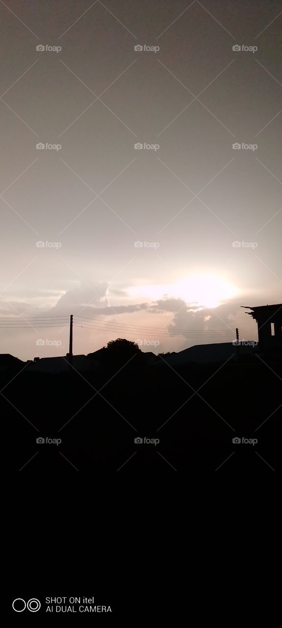 twilight, dawn, brilliant, sensational, sunlight,