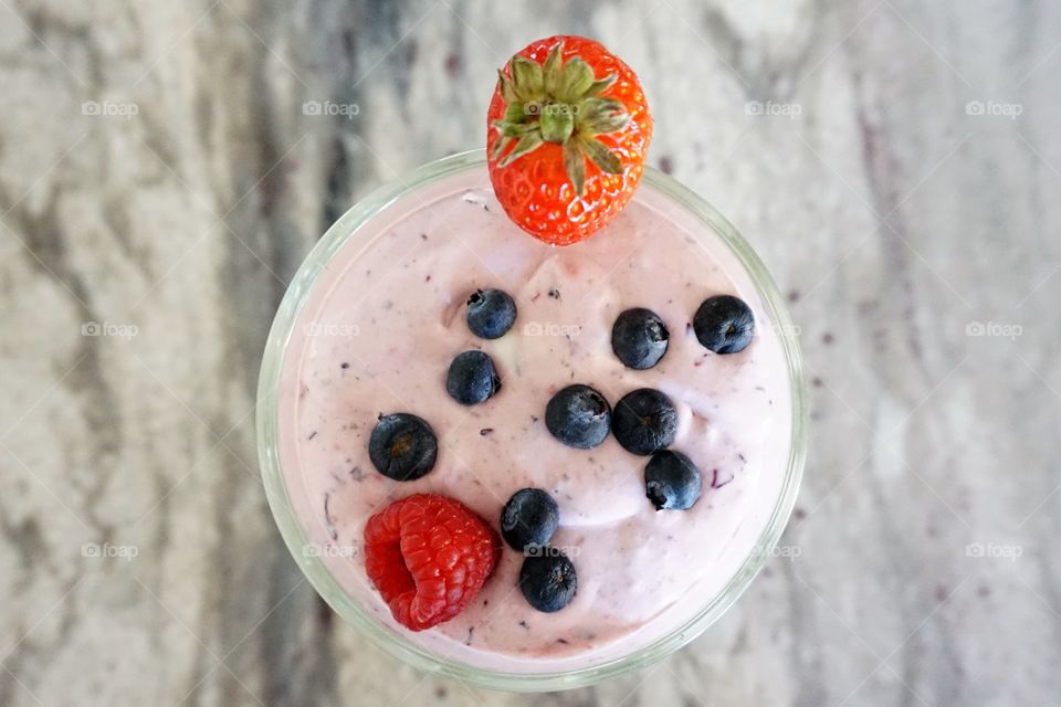 Fruit smoothie 