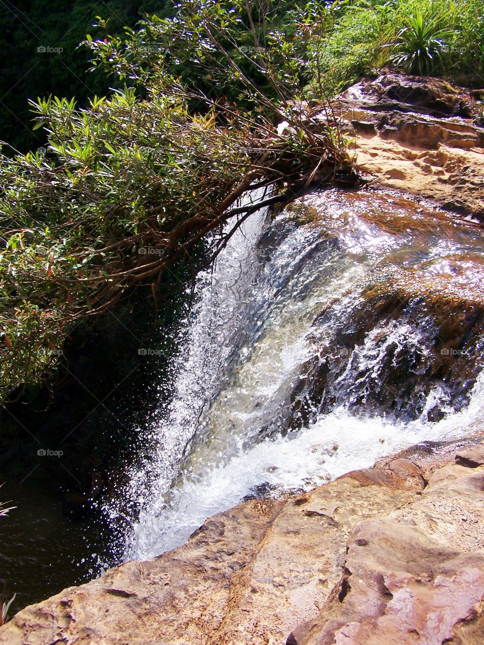 waterfall. Madagascar