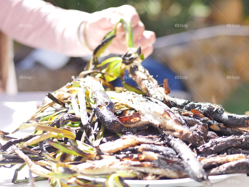 typical Catalan food