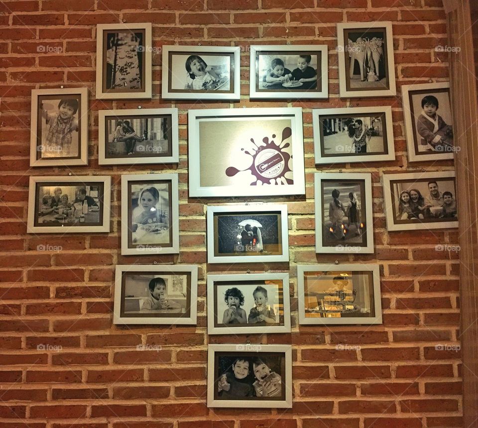 Pictures on the wall