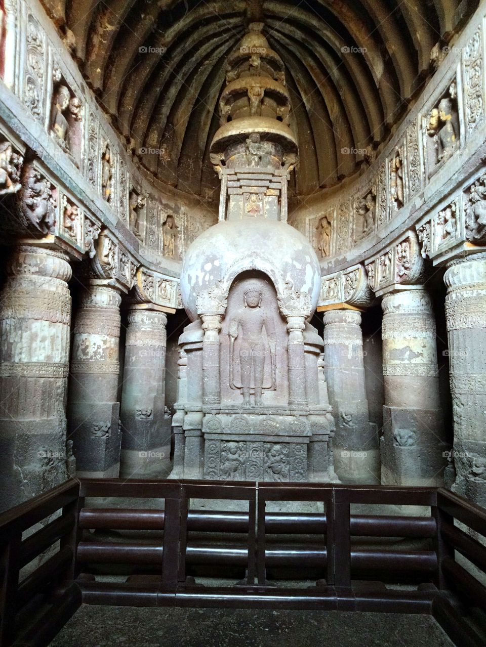 Ellora carving - Jain complex