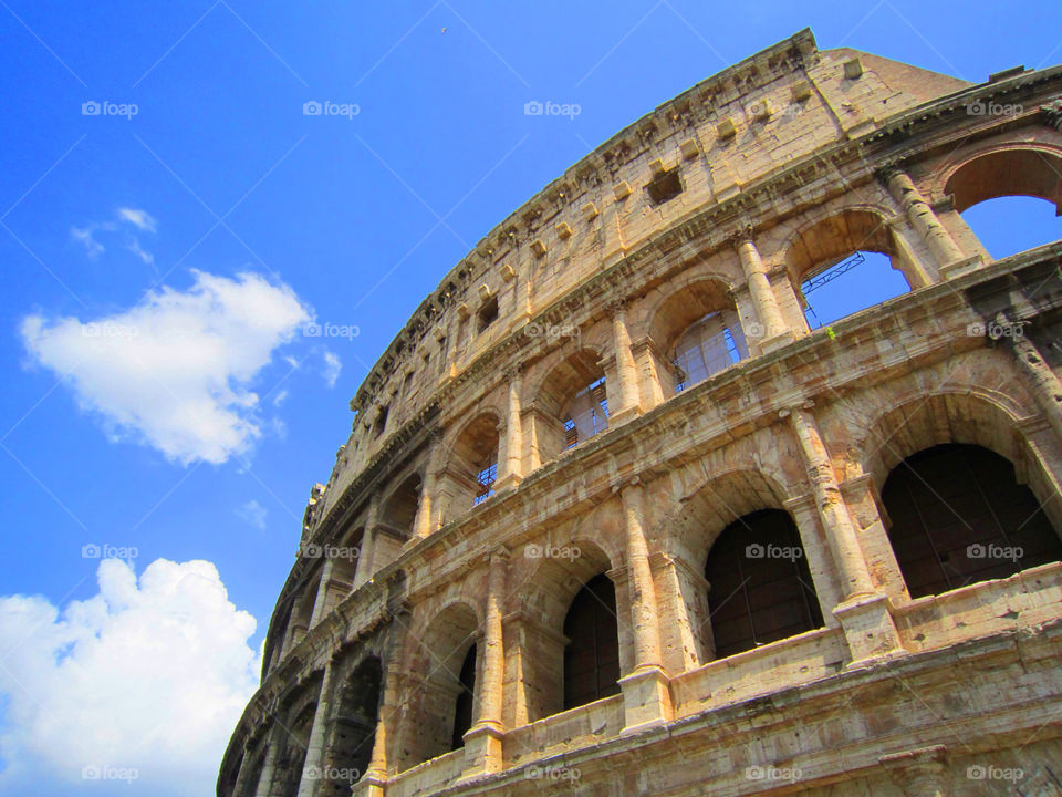 The Colosseum in Rome