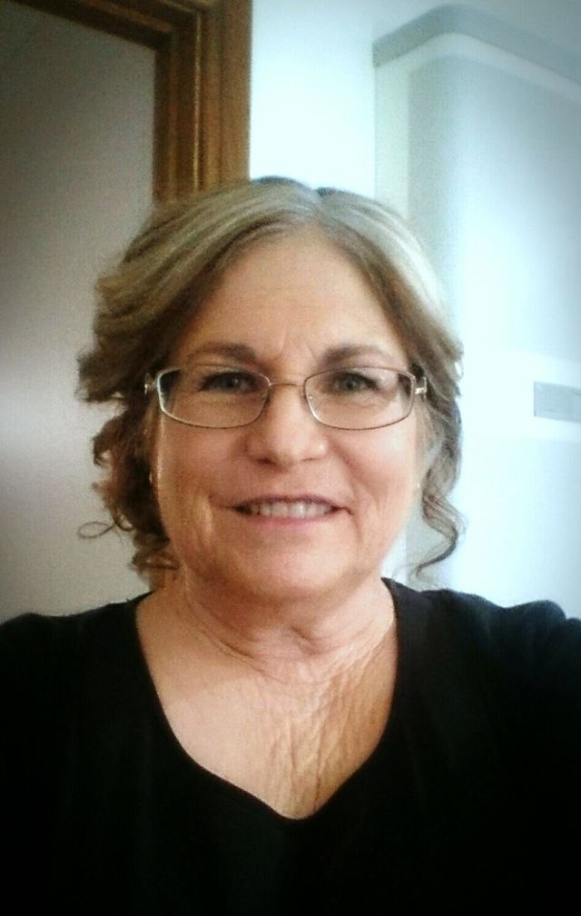 Selfie of Mother-of-the-bride Hair and Makeup Trial