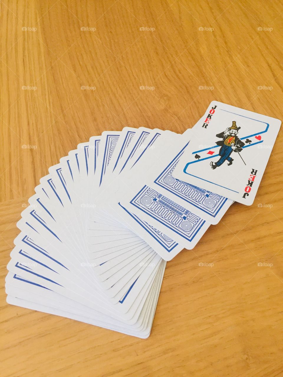 Cards set - Joker