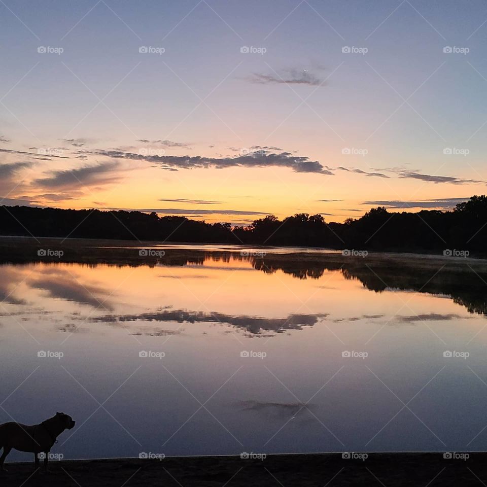 Morning walks for the sunrise 2020