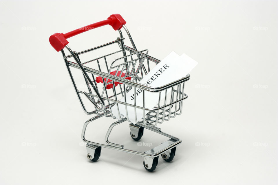 Human resources in search of job seeker