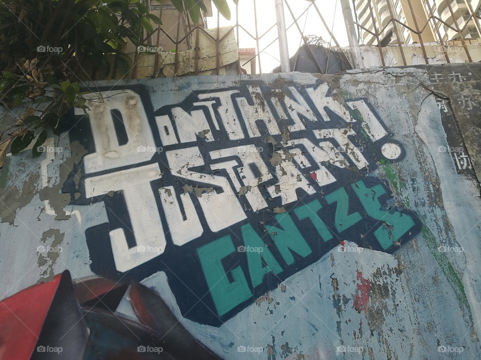 Graffiti Art in Shenzhen, China