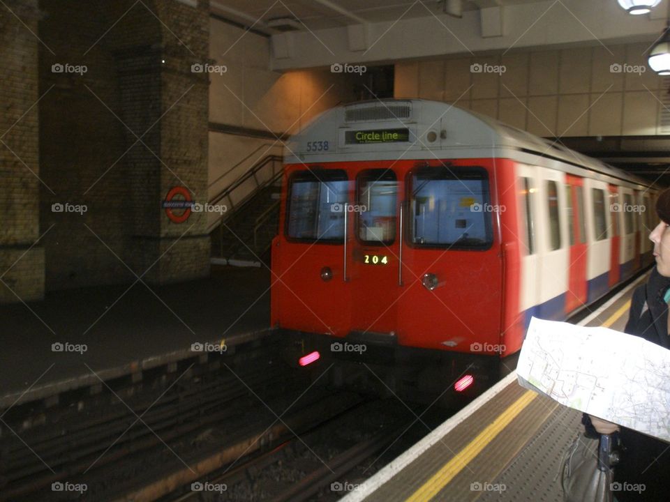 LONDON, ENGLAND THE GLOUCESTER STATION