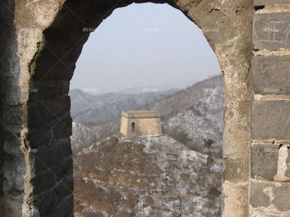 View from the Great Wall