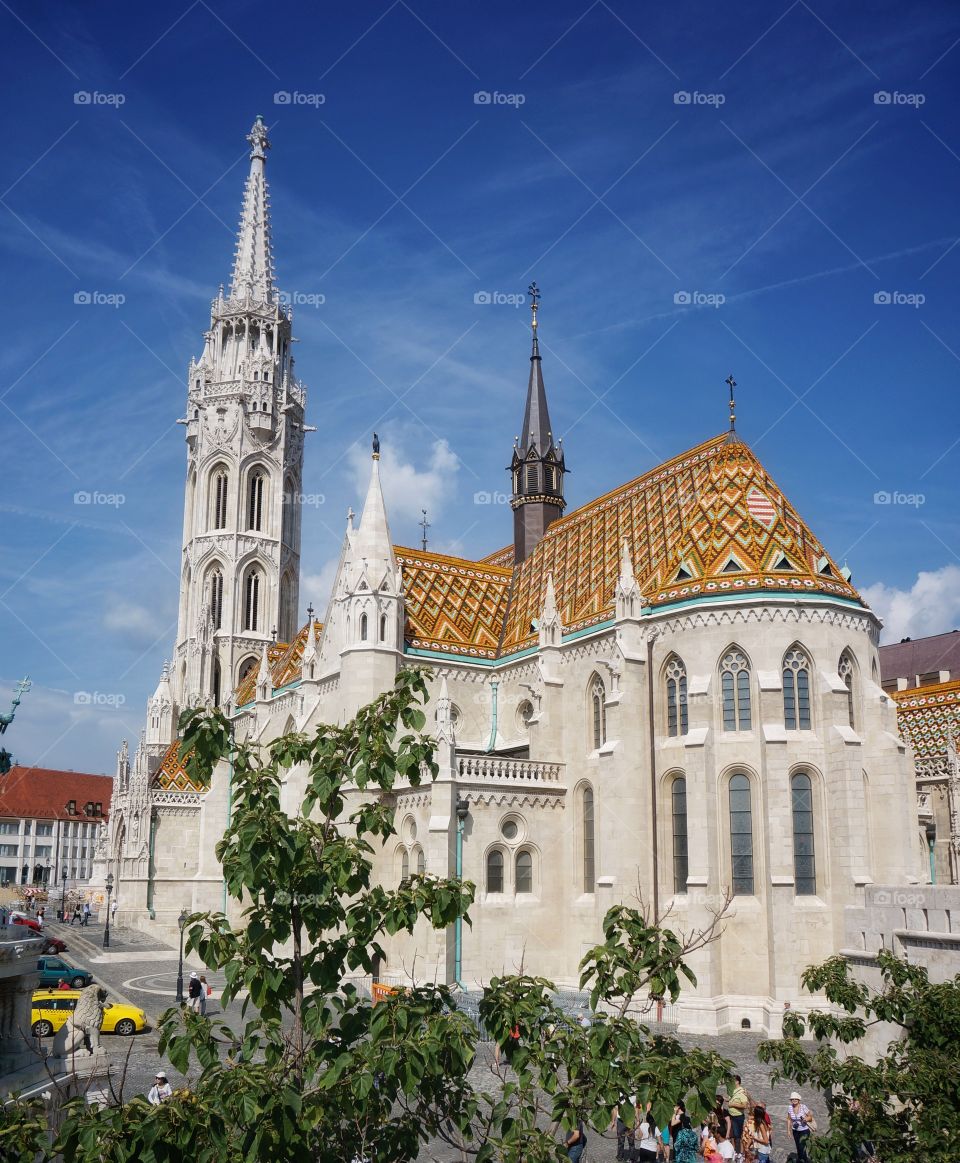 Budapest cityscape