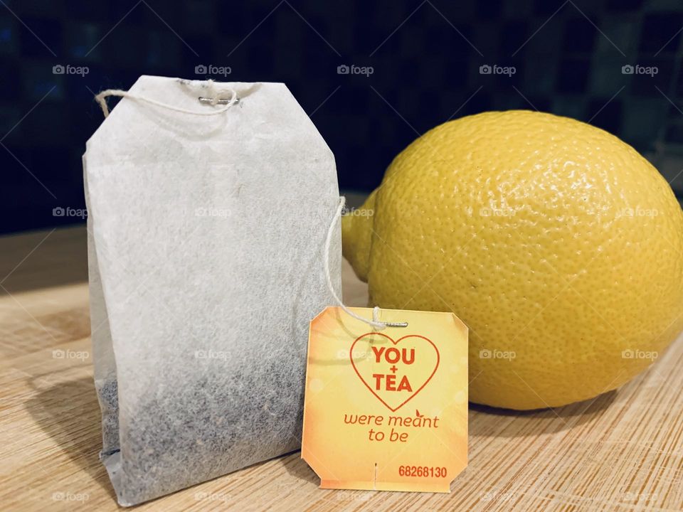 You + Tea + Lemon  ❤️