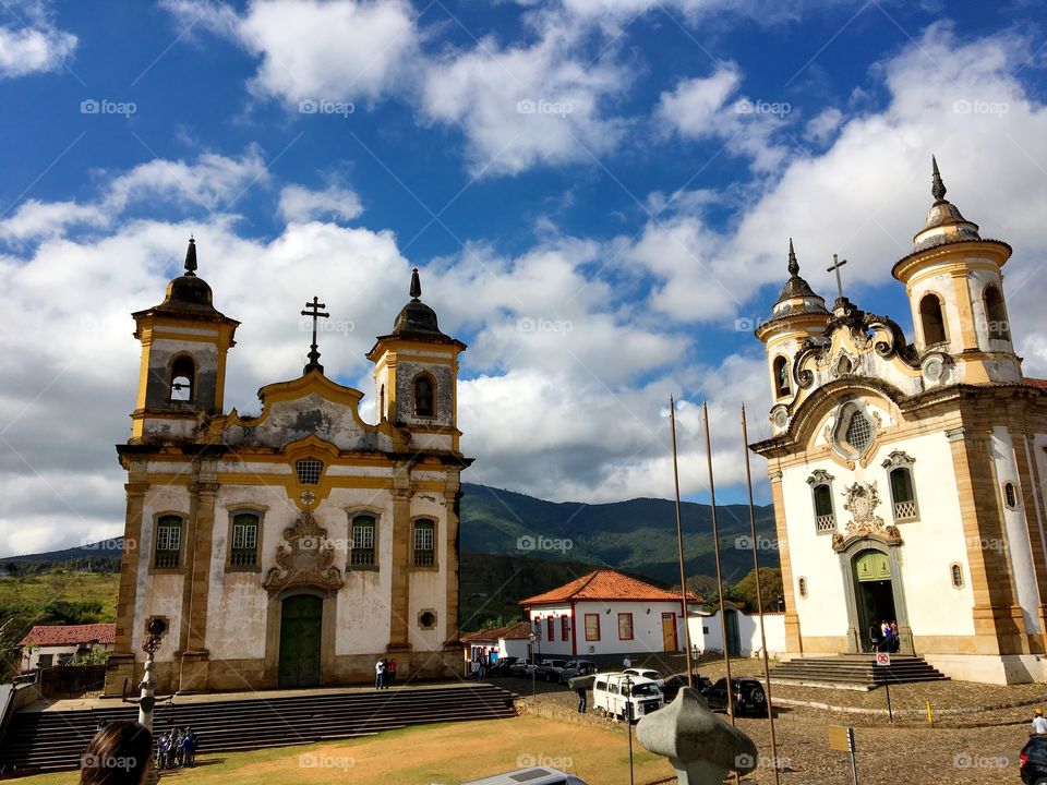 Old church