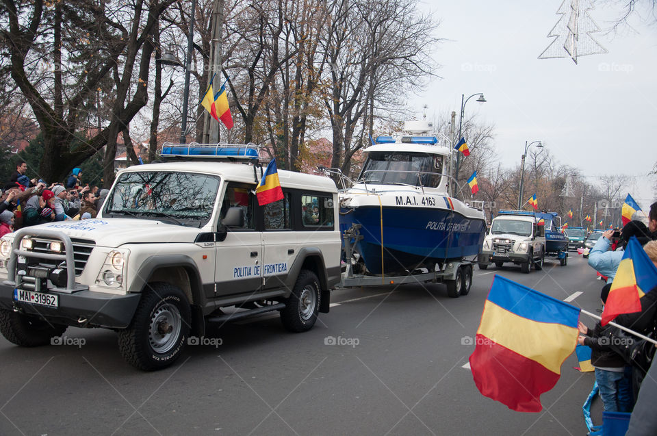 Romanian National Day Parade