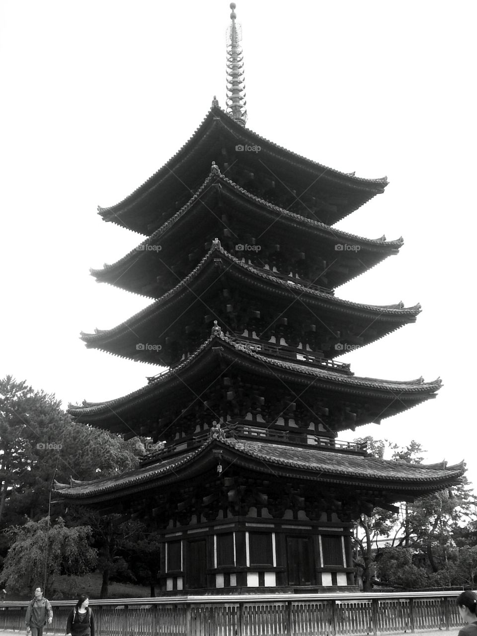 5-Storey Pagoda in Nara, Japan