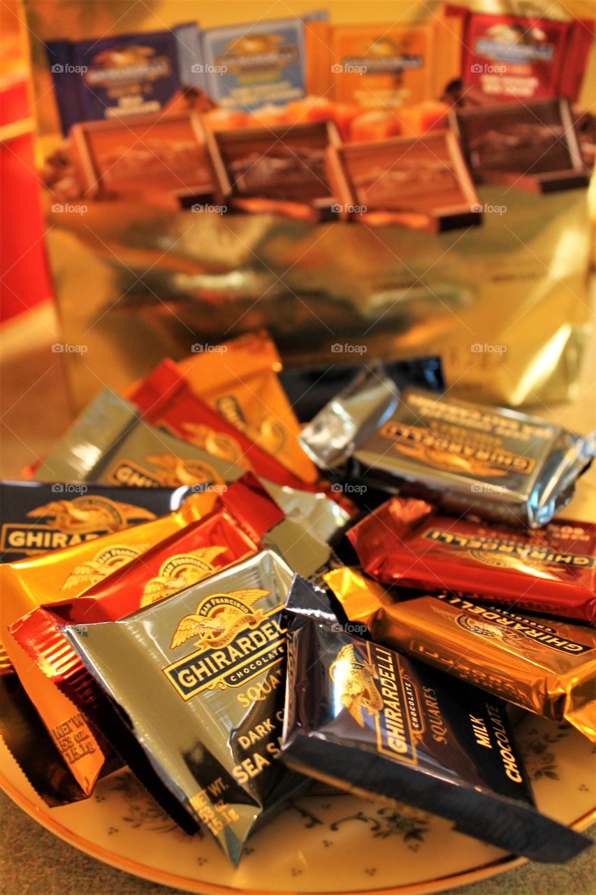 ghirardelli chocolates