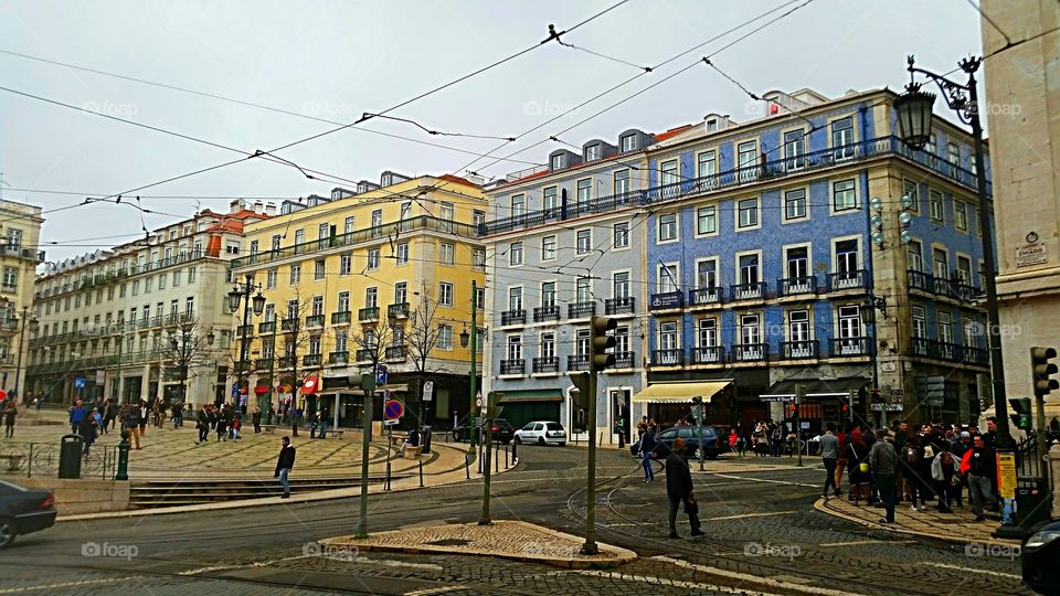 Lisbon colours