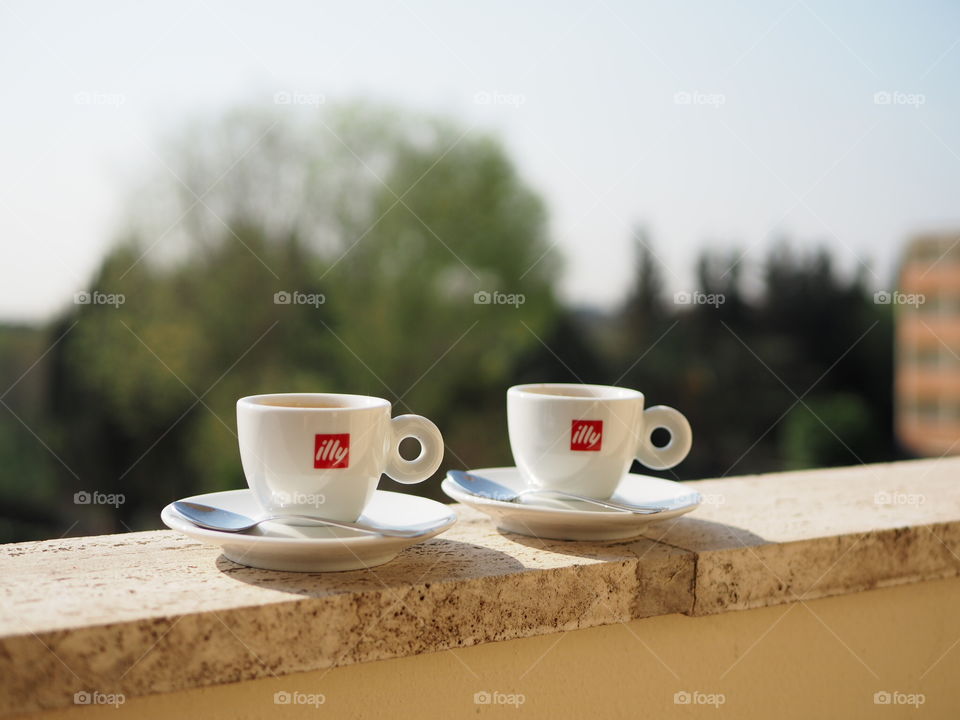 Coffee, Cup, Dawn, Hot, Breakfast