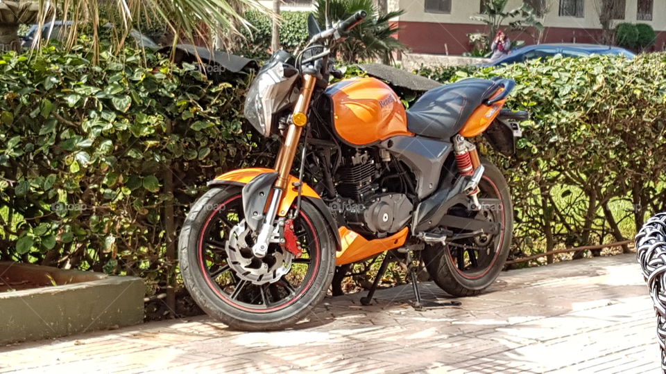 Nice Motorcycle
