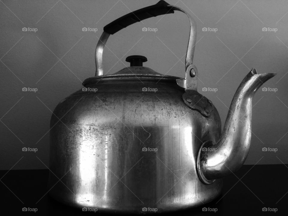 old tea pot