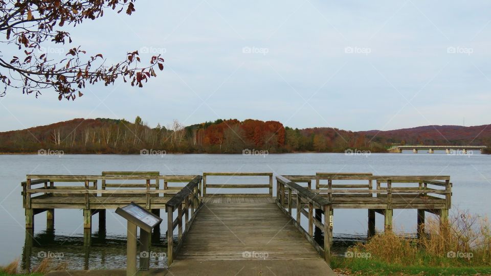 Dock in the Fall