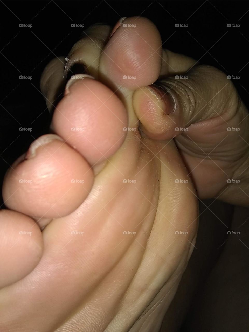 feet