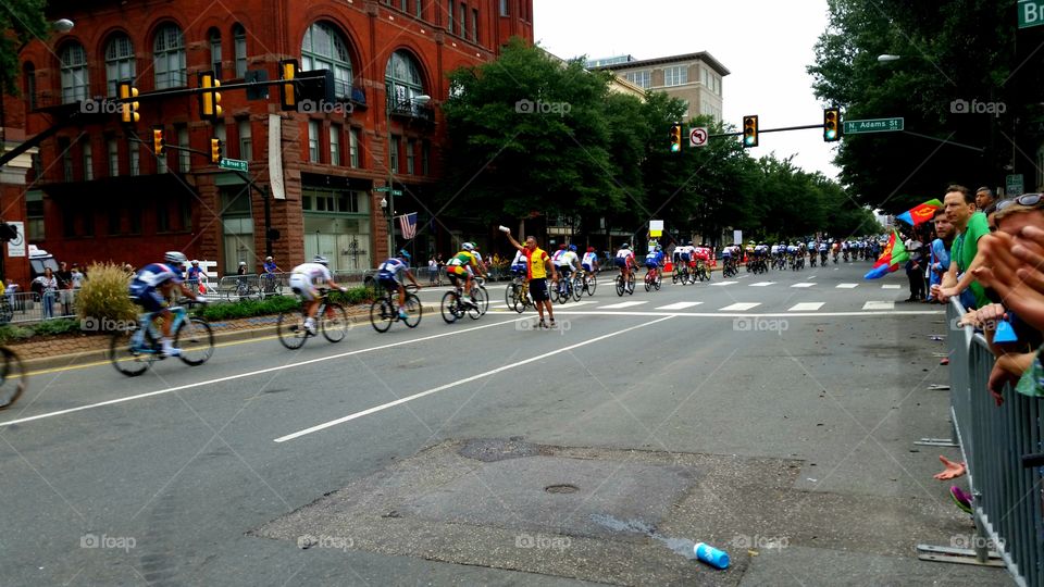 UCI World Championships pro men's race in Richmond, Virginia