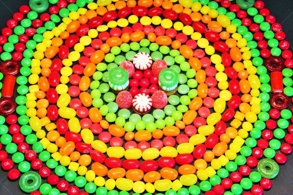 A Loop Of Candies