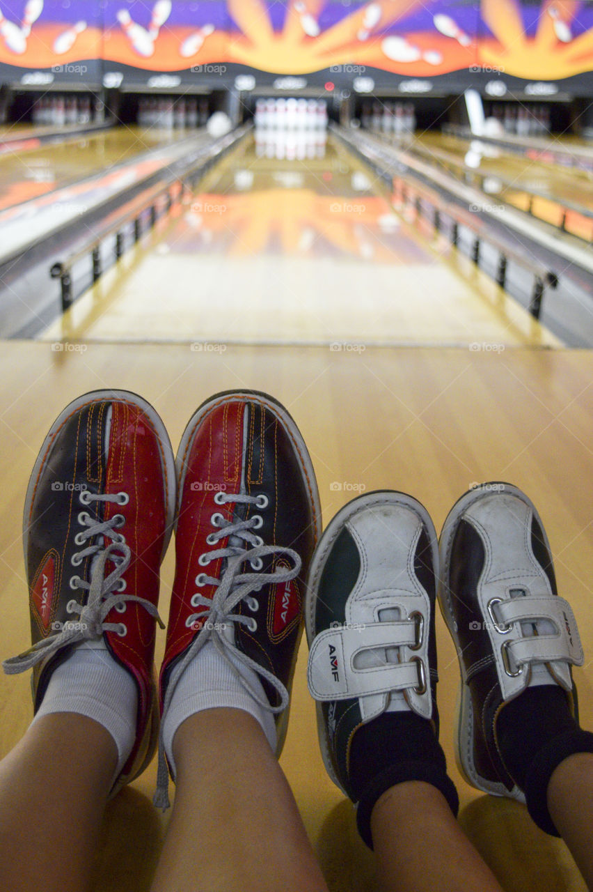 Bowling Shoes