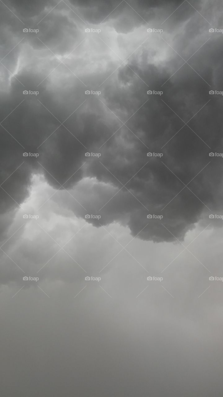 rain cloud. Fairfield California