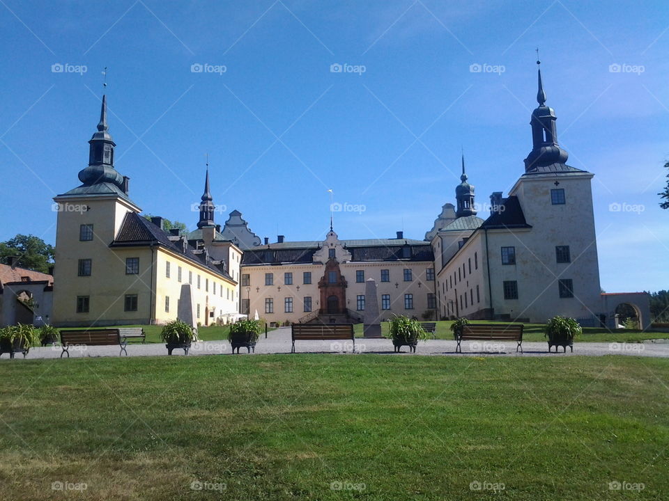 Tyresö, Sweden at the castle