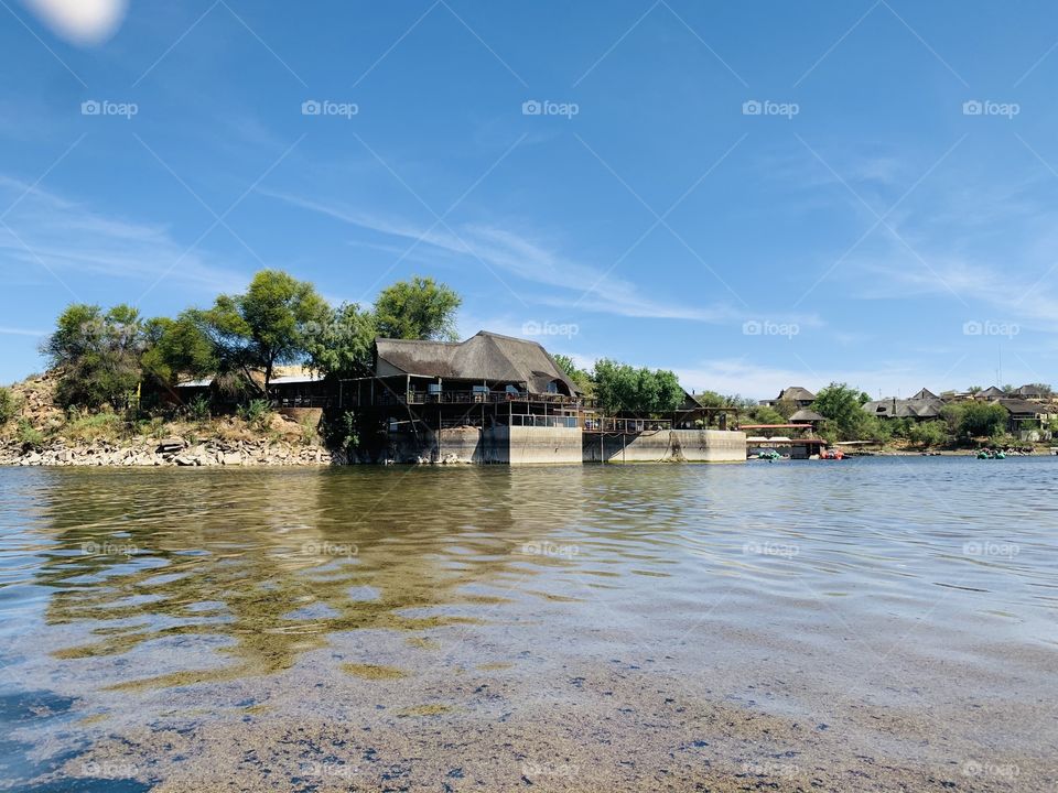 View from the water 