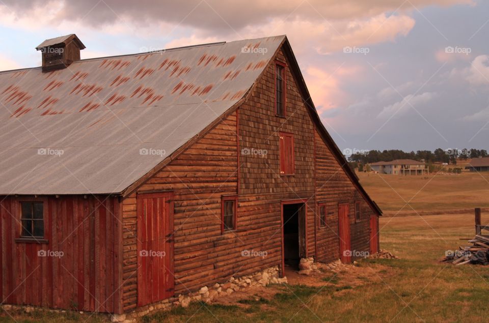 Rustic barn