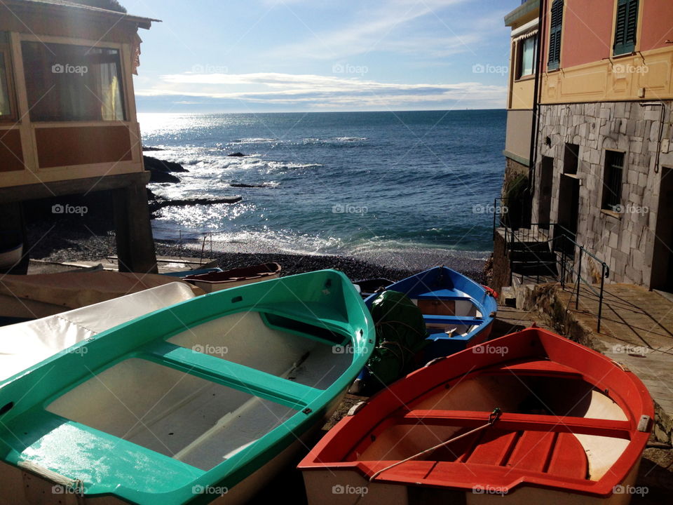 Nervi Genova Liguria Italia