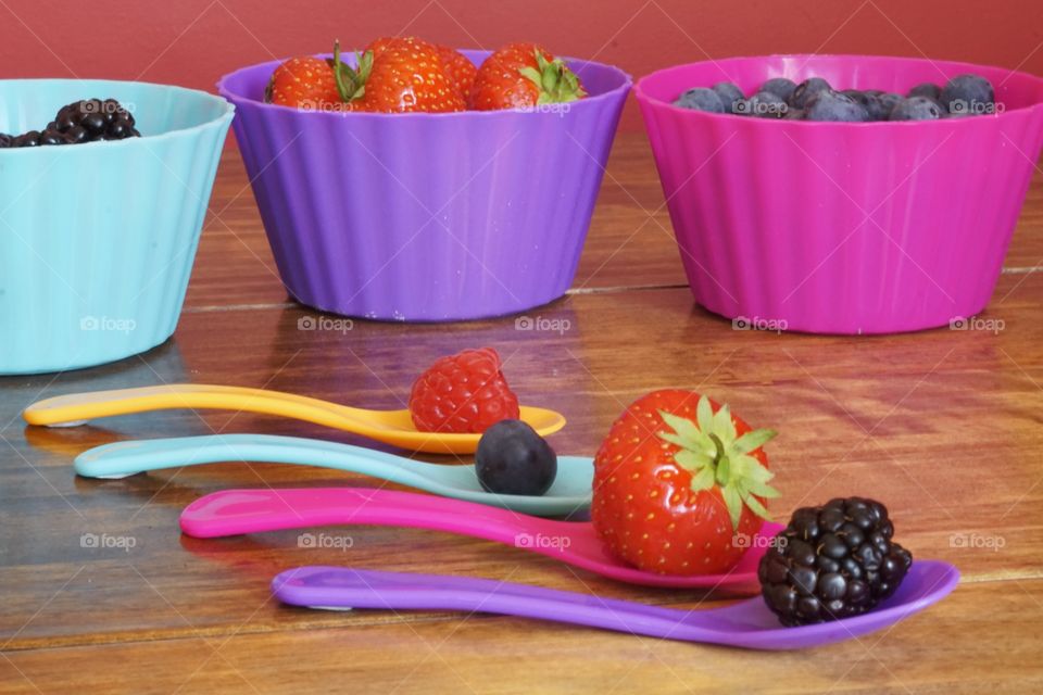 Mixed Berry Tubs