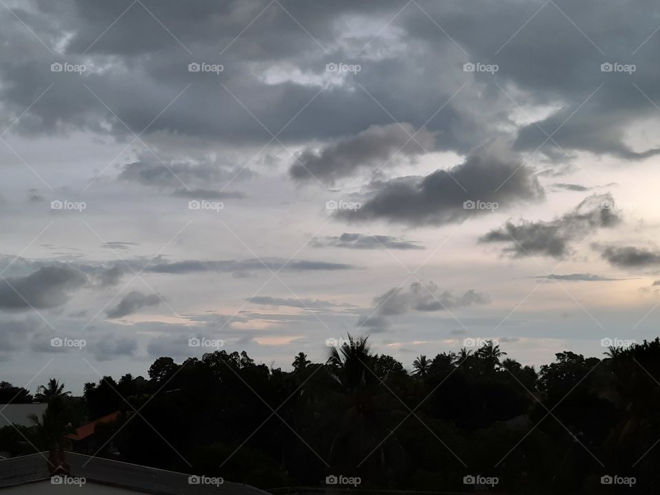 Beauty of the sky and clouds design around us