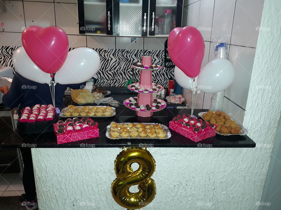 Table, Decoration, Indoors, Room, Inside