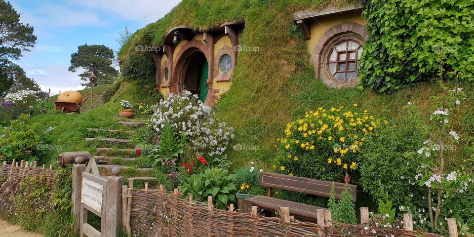 the Bag end