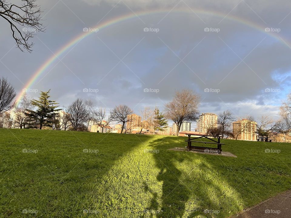 Arco iris colores 