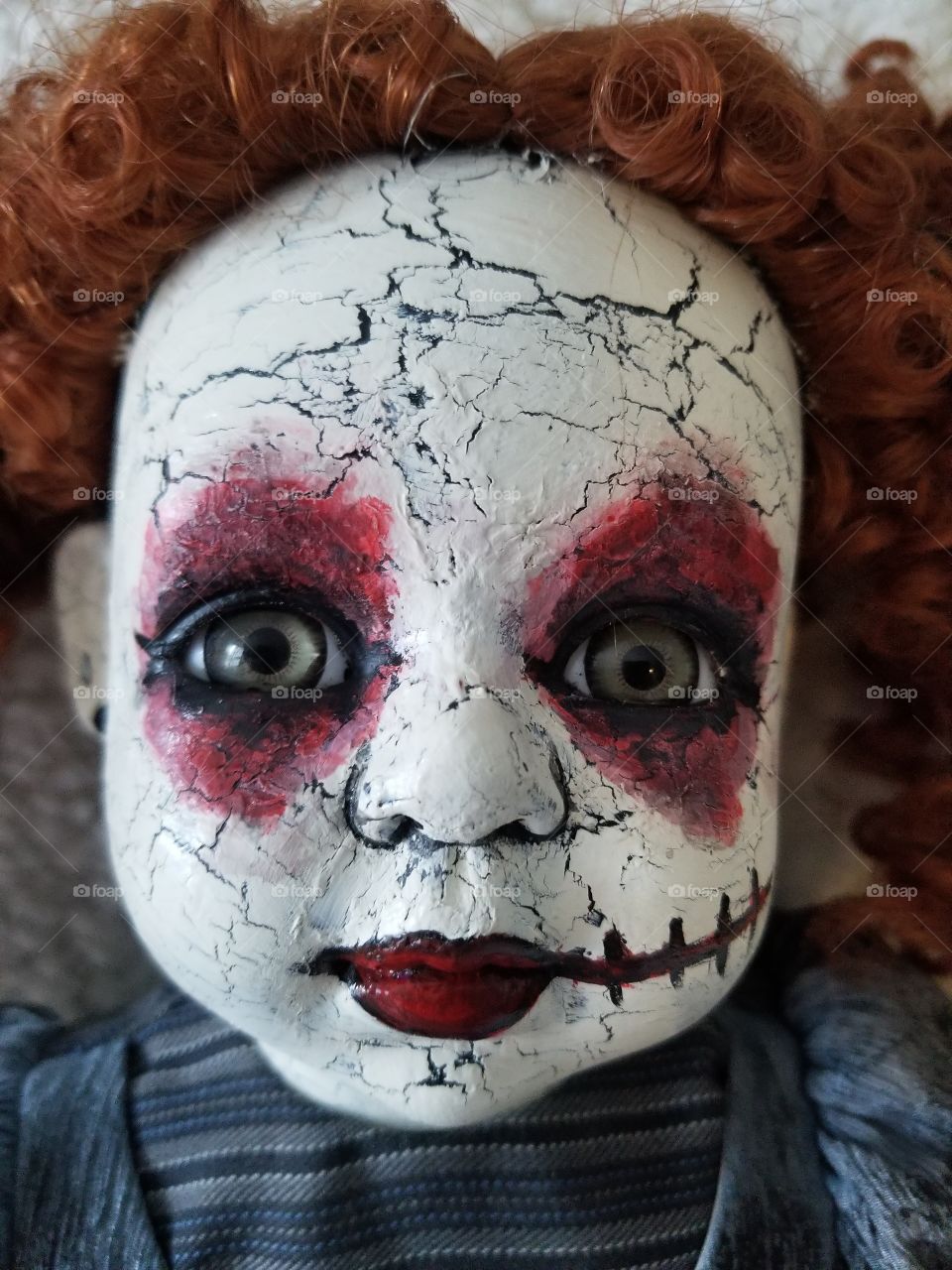 Creepy Halloween Doll