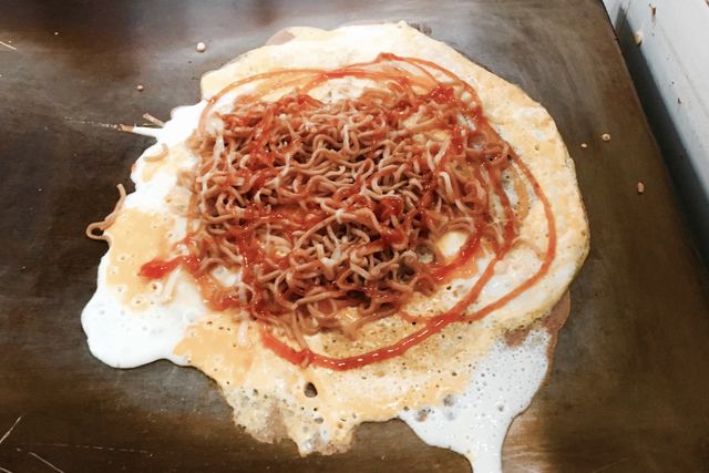 Thai Noodle Crepe