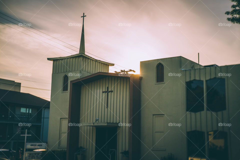 Modern Church Building