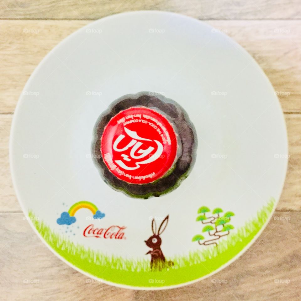 Кока завтрак😁