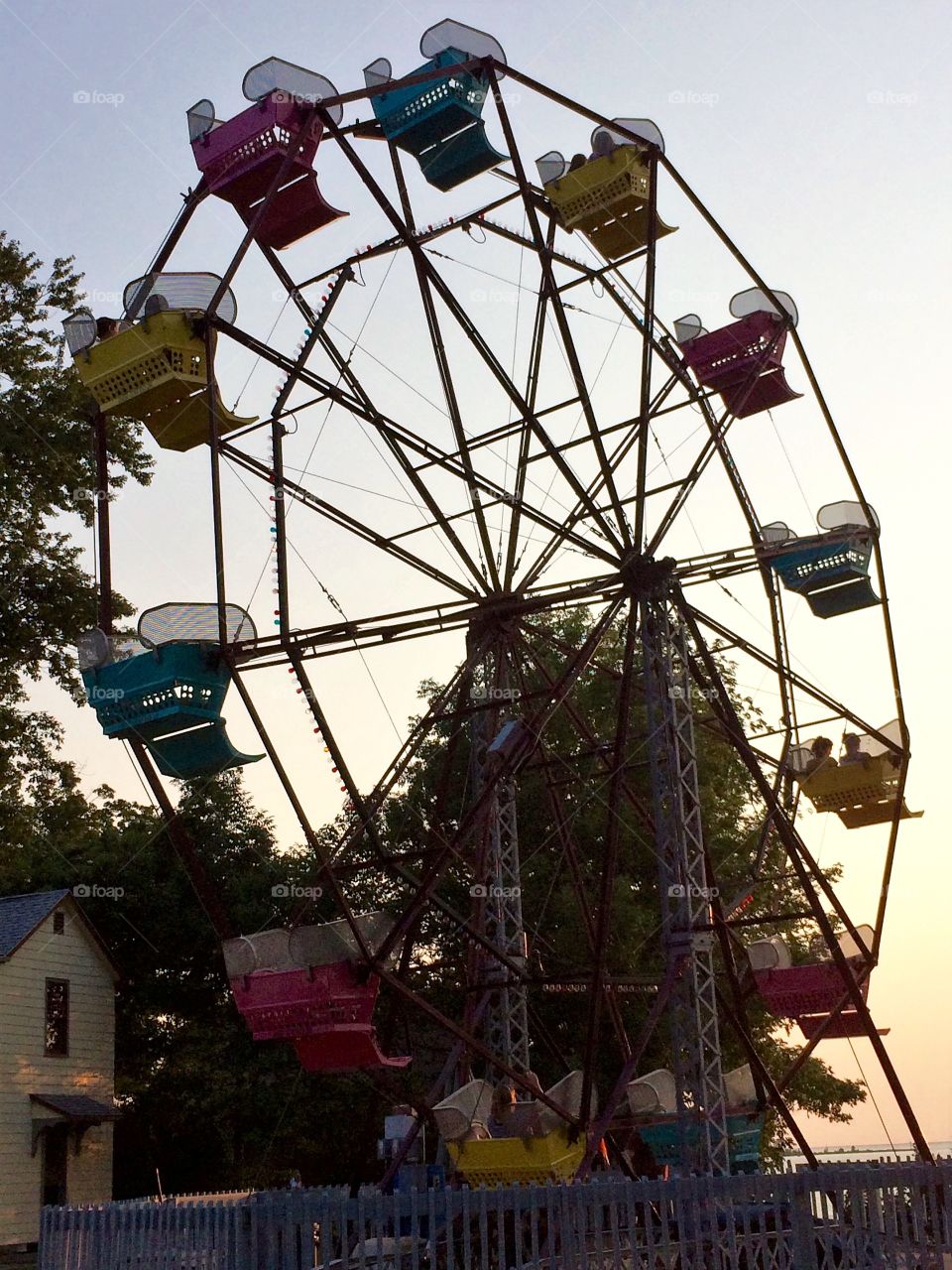 Ohio Ferris Wheel