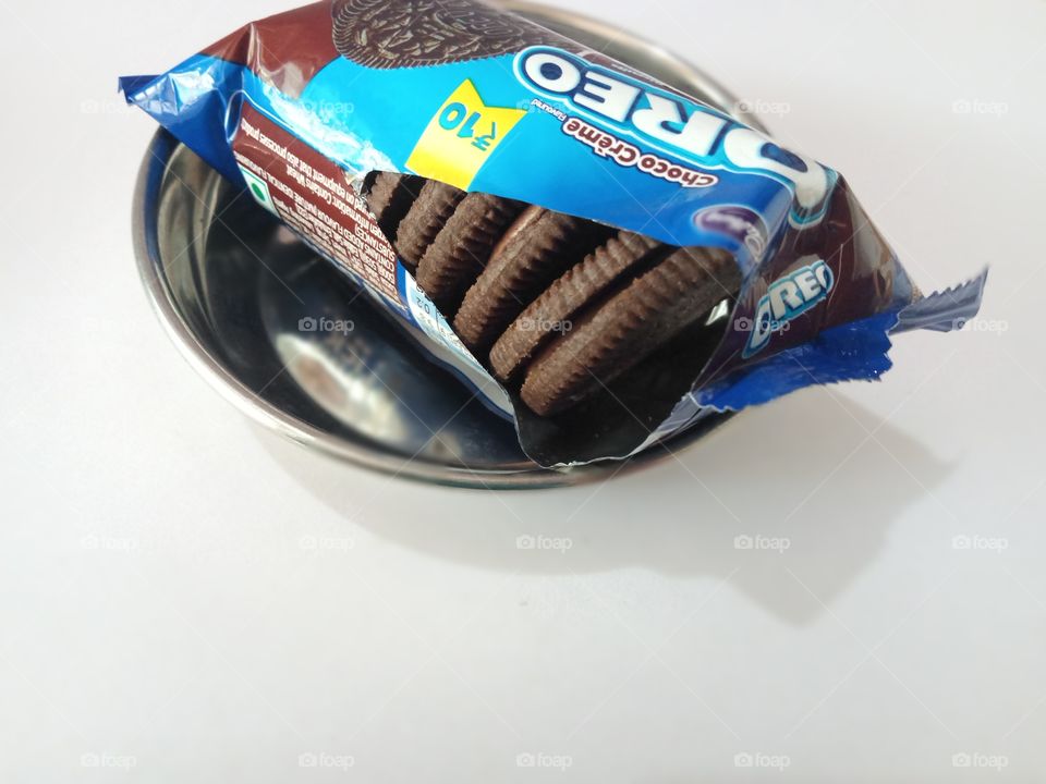 this is Oreo biscuit.
